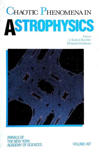 Cover image for Chaotic phenomena in astrophysics