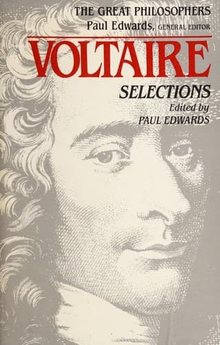 Cover image for Voltaire