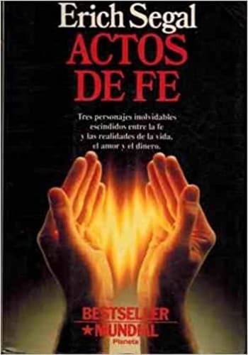 Cover image for Actos de fe
