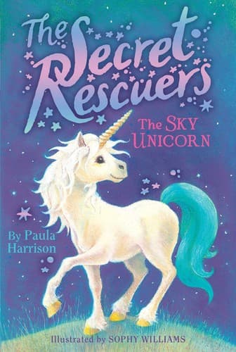 Cover image for The sky unicorn