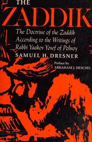 Cover image for Zaddik
