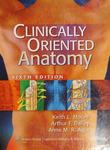 Cover image for Clinically oriented anatomy