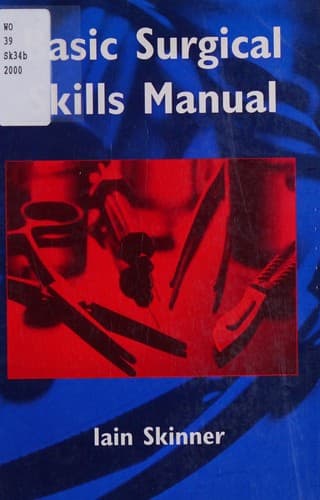 Cover image for Basic surgical skills manual