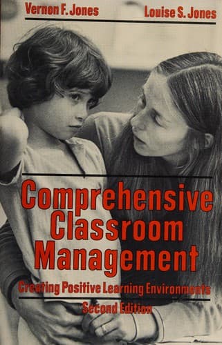 Cover image for Comprehensive classroom management