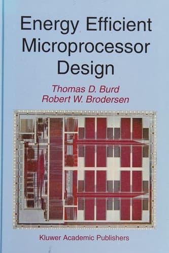 Cover image for Energy efficient microprocessor design