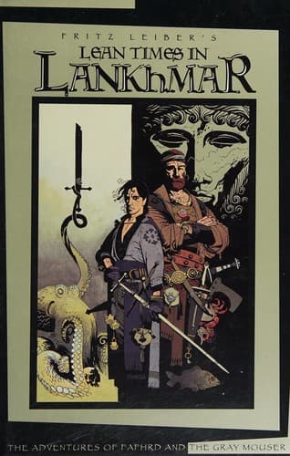 Cover image for Fritz Leiber's Lean Times in Lankhmar