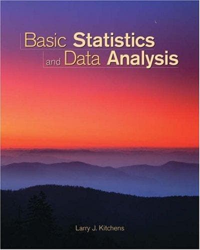 Cover image for Basic Statistics and Data Analysis