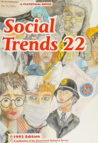 Cover image for Social Trends