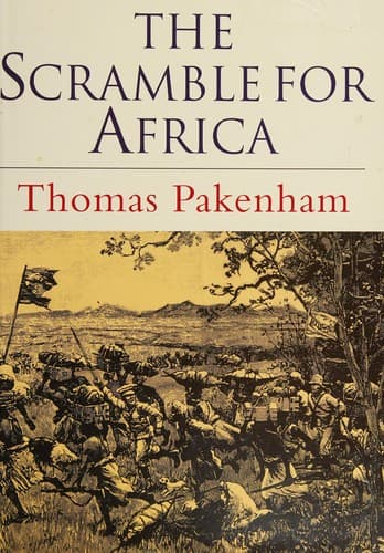 Cover image for The scramble for Africa, 1876-1912