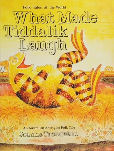 Cover image for What made Tiddalik laugh