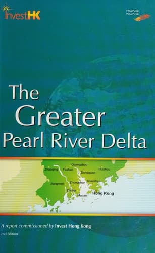 Cover image for The Greater Pearl River Delta