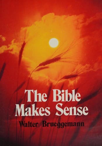 Cover image for The Bible makes sense