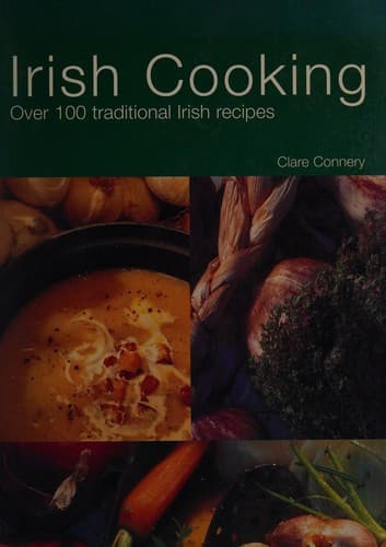 Cover image for Irish cooking