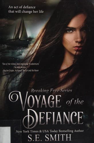 Cover image for Voyage of the defiance