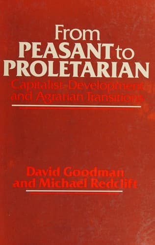 Cover image for From Peasant to Proletarian