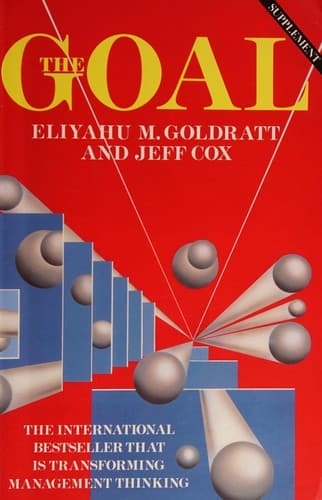 Cover image for The goal