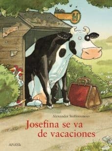Cover image for Josefina se va de vacaciones