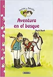 Cover image for Aventura en el bosque