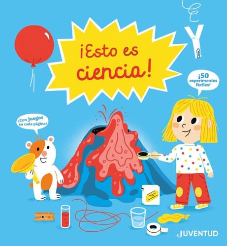 Cover image for ¡Esto es ciencia!