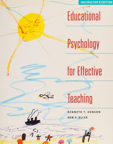 Cover image for Educational psychology for effective teaching
