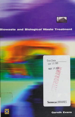 Cover image for Biowaste and biological waste treatment