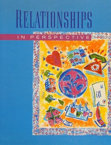 Relationships in perspective