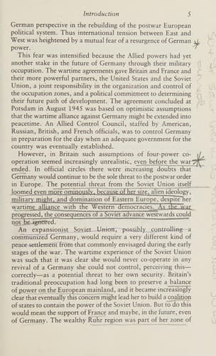 Cover image for The impossible peace