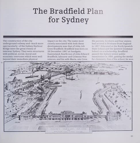 Cover image for The Sydney Harbour Bridge