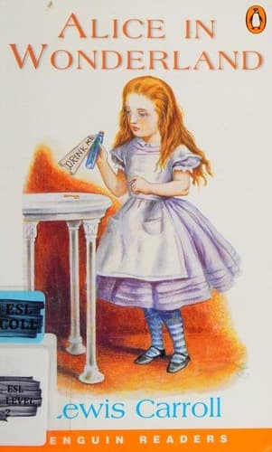 Cover image for Alice in Wonderland