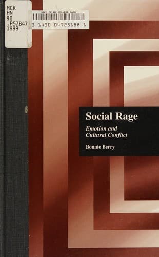 Cover image for Social rage