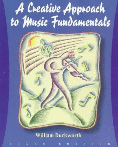 Cover image for A creative approach to music fundamentals