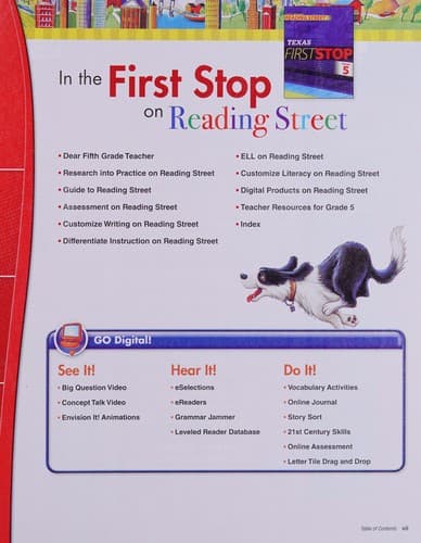 Cover image for Scott Foresman Reading Street