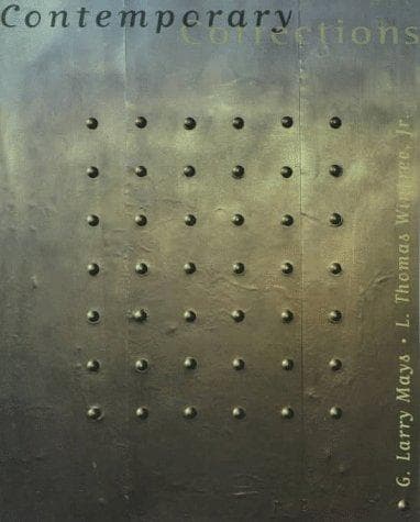 Cover image for Contemporary corrections