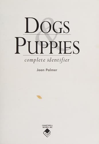 Cover image for Dogs & puppies