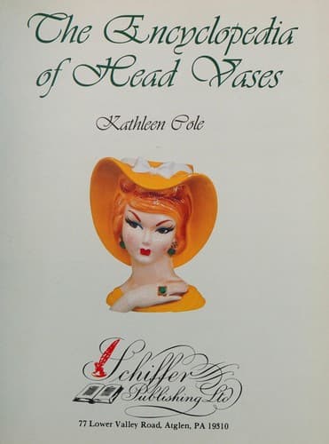 Cover image for The encyclopedia of head vases