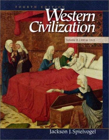 Cover image for Western Civilization: Volume B