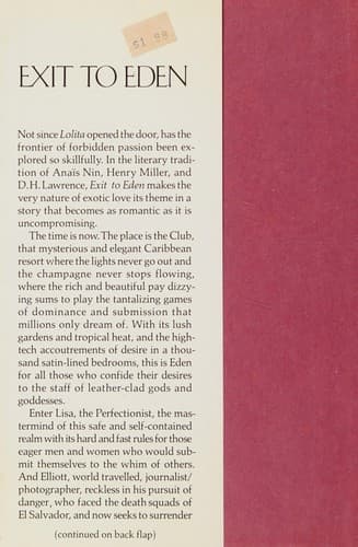 Cover image for Exit to Eden