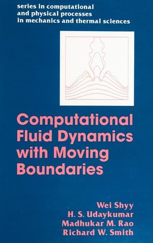Cover image for Computational fluid dynamics with moving boundaries