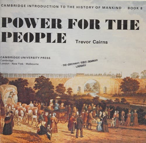 Cover image for Power for the people