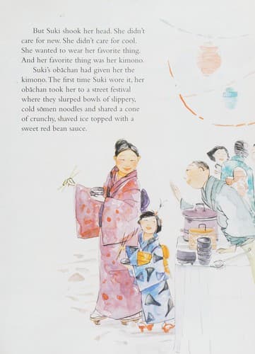 Cover image for Suki's kimono