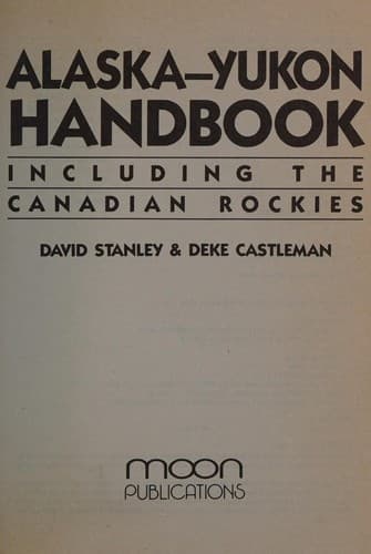 Cover image for Alaska-Yukon handbook