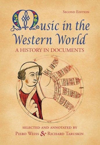 Cover image for Music in the Western World