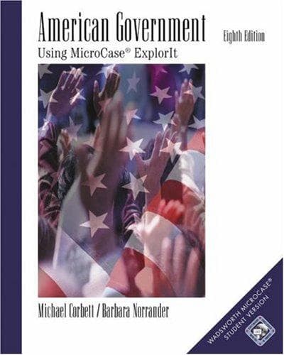 Cover image for American Government