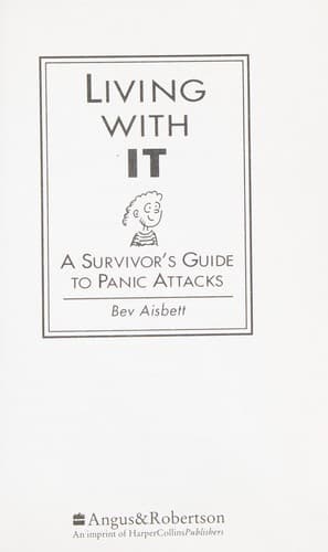 Cover image for Living with it