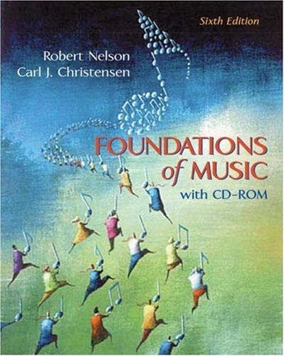 Cover image for Foundations of Music (with CD-ROM)