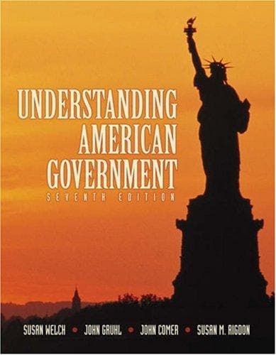 Cover image for Understanding American Government (with InfoTrac)