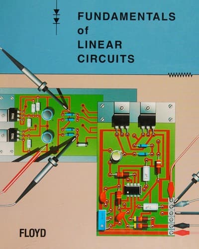 Cover image for Fundamentals of linear circuits