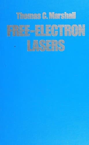 Cover image for Free-electron lasers