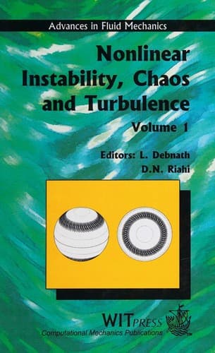 Cover image for Nonlinear instability, chaos, and turbulence
