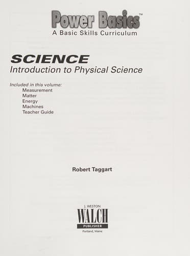 Cover image for Science